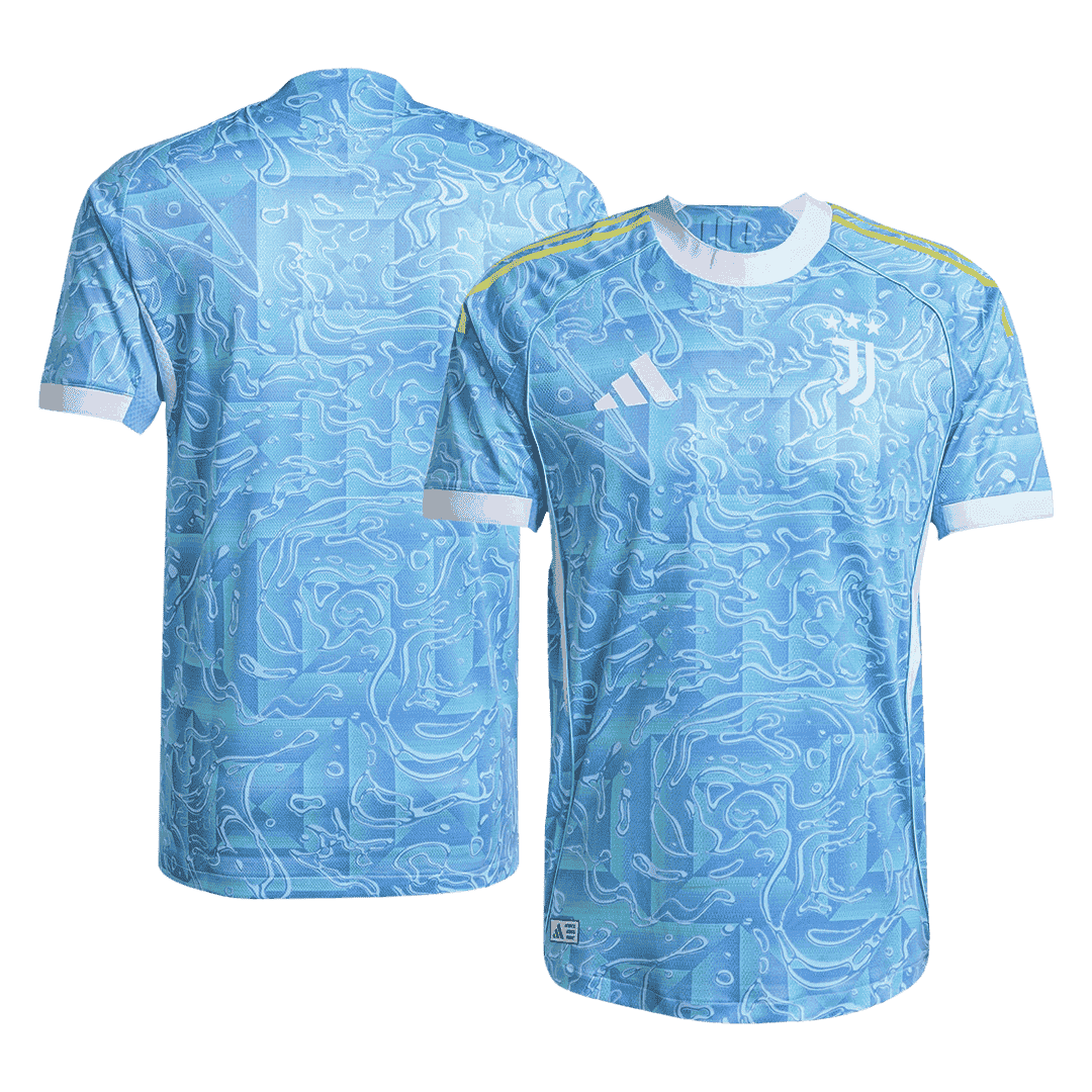 Juventus Auswärtstrikot Authentic 2025/26