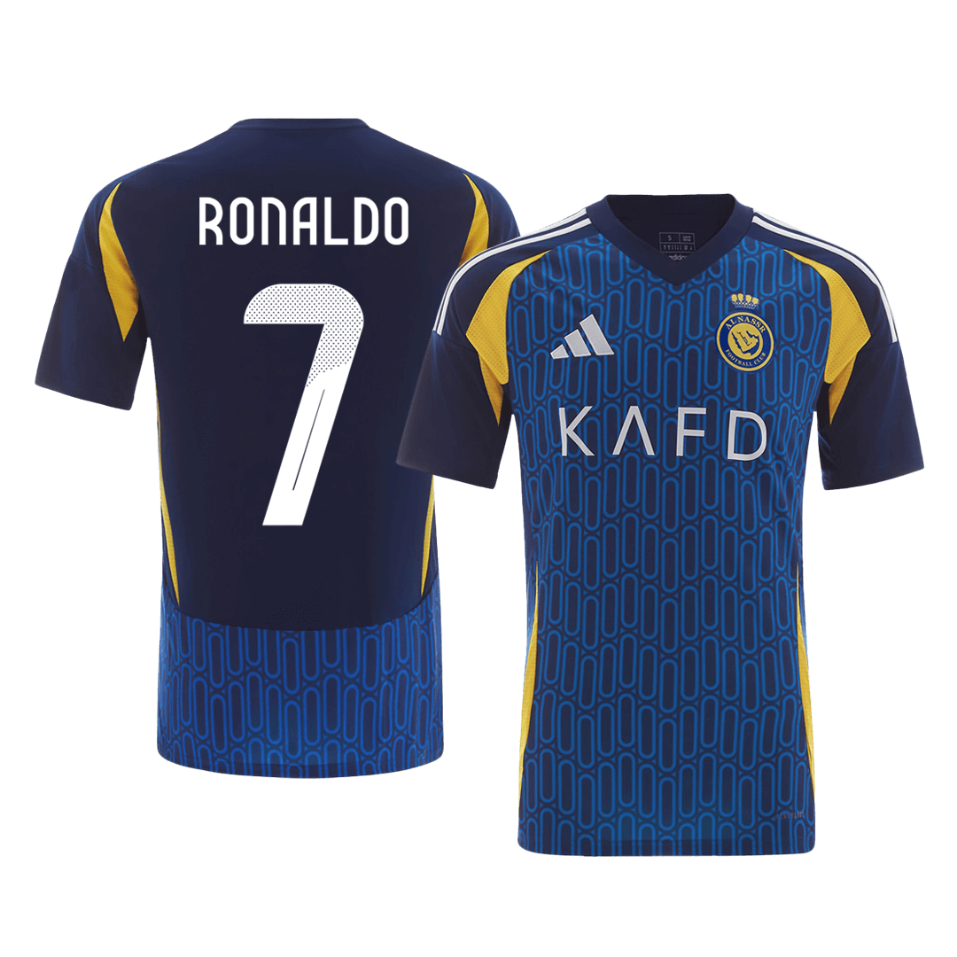RONALDO #7 Al-Nassr Auswärtstrikot 2024/25 ACL