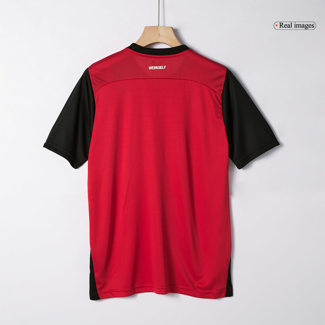 Bayer 04 Leverkusen Fußballtrikot Heimtrikot Custom 2024/25
