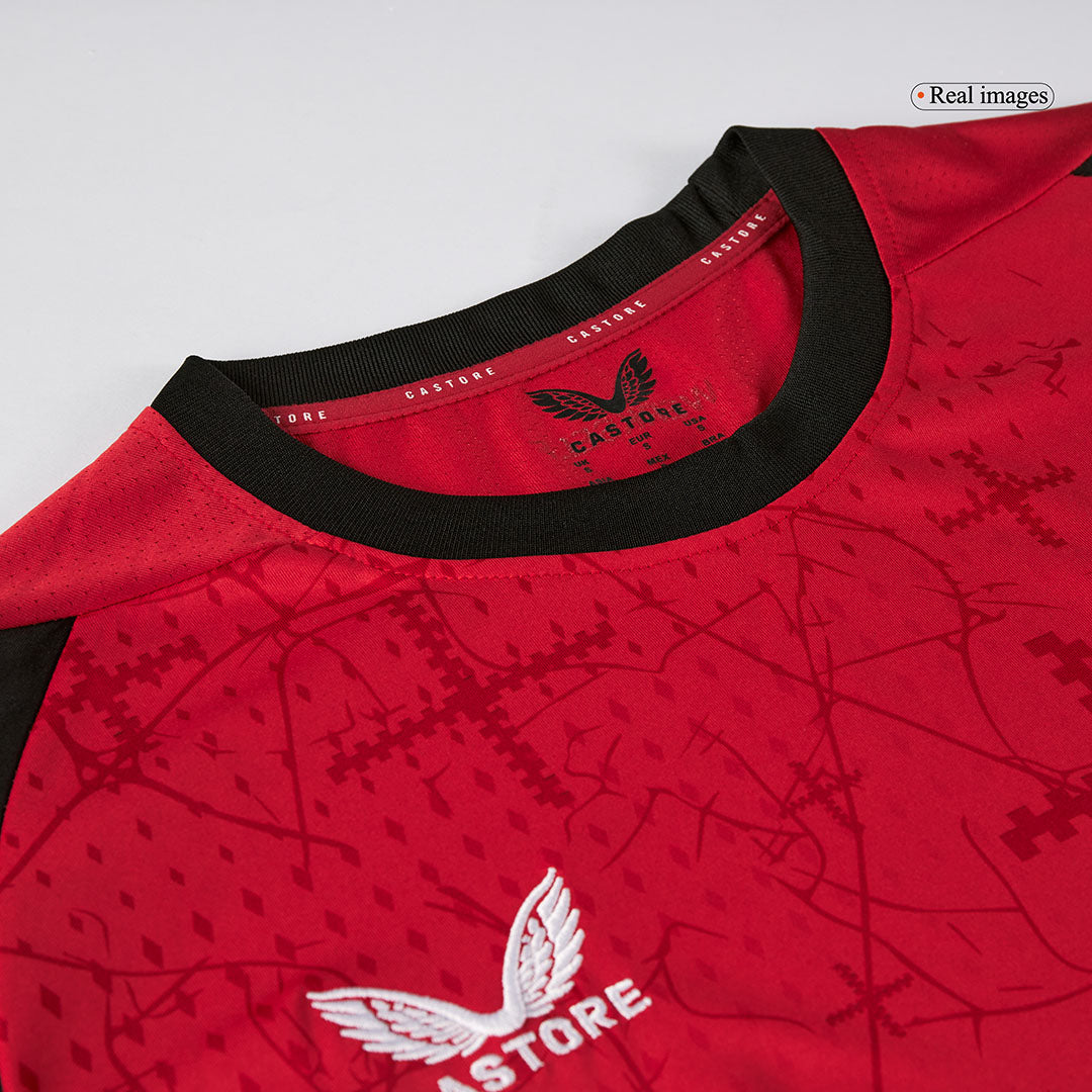 Bayer 04 Leverkusen Fußballtrikot Heimtrikot Custom 2024/25