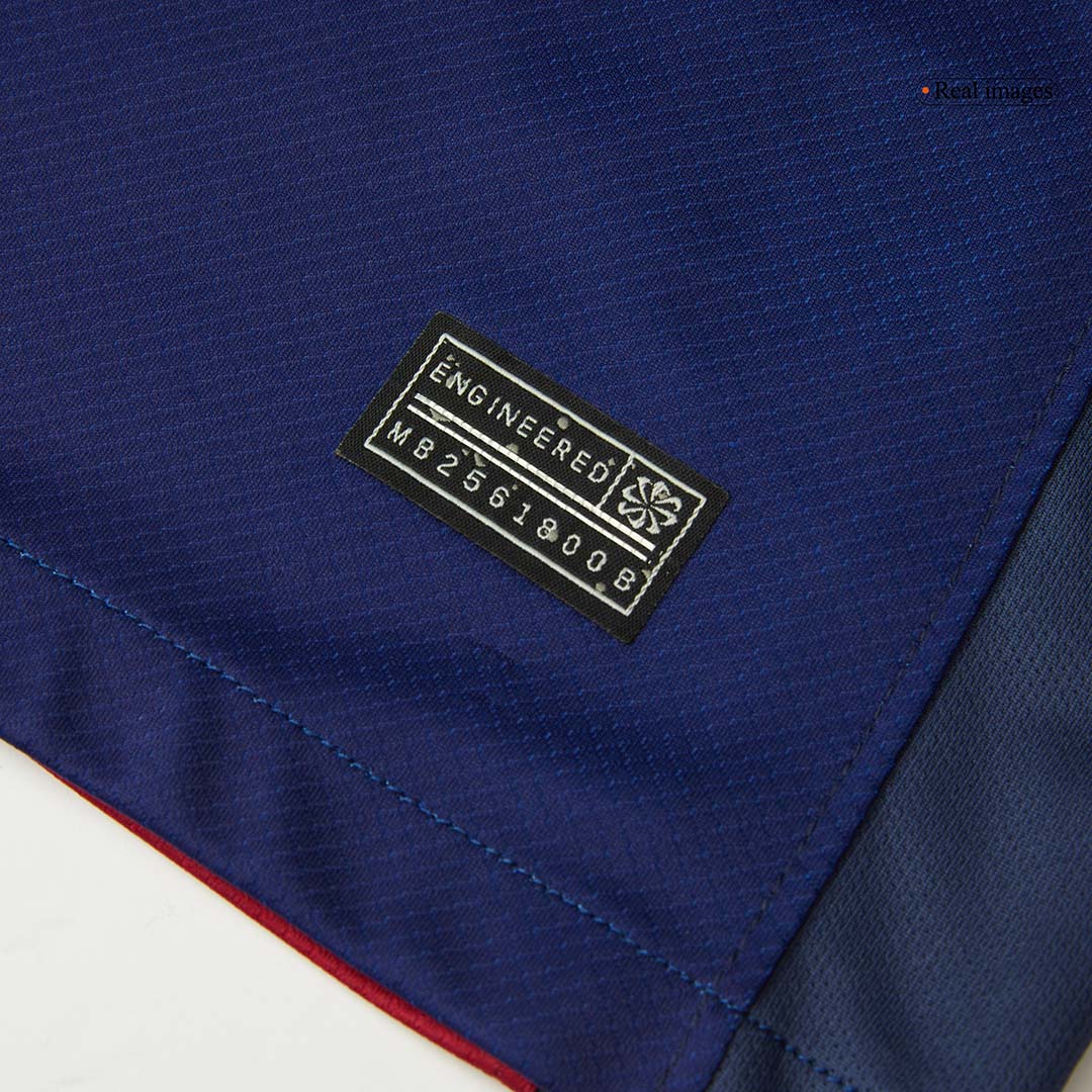 Barcelona X Travis Scott Trikot Individuelles Fußballtrikot Heim 2024/25