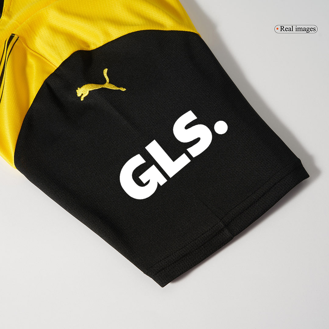 Borussia Dortmund Fußballtrikot 2024/25 Neon SpecialBorussia Dortmund Fußballtrikot 2024/25 Neon Special