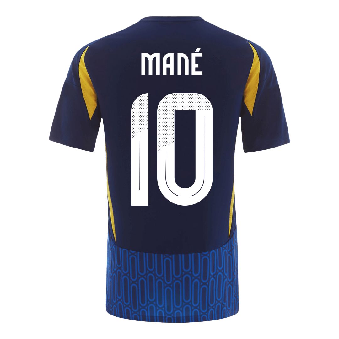 MANÉ #10 Al Nassr Fußballtrikot Auswärtstrikot 2024/25 -ACL