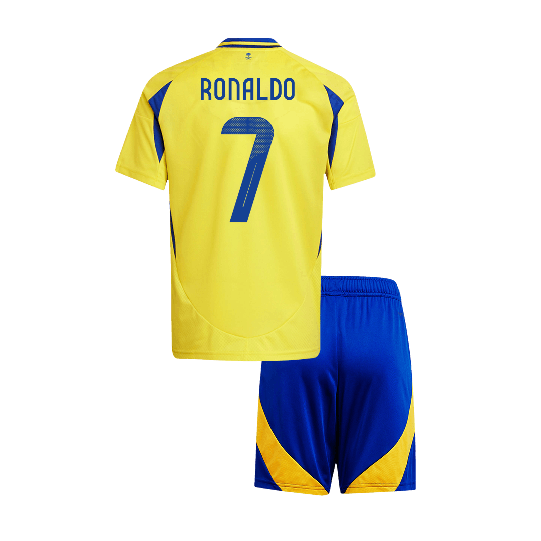 Kinder Al-Nassr RONALDO #7 Heimtrikot-Set 2024/25 ACL