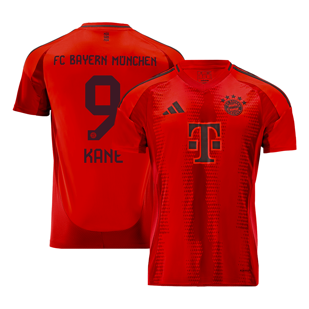 Bayern München Trikot Custom KANE #9 Fußballtrikot Home 2024/25