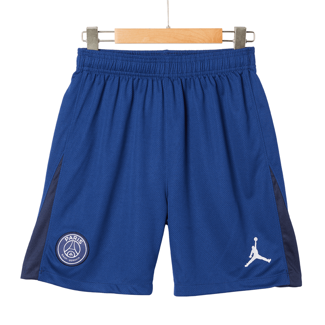 PSG Custom Viertes Ausw?rts-Shorts 2024/25 - Personalisierbar
