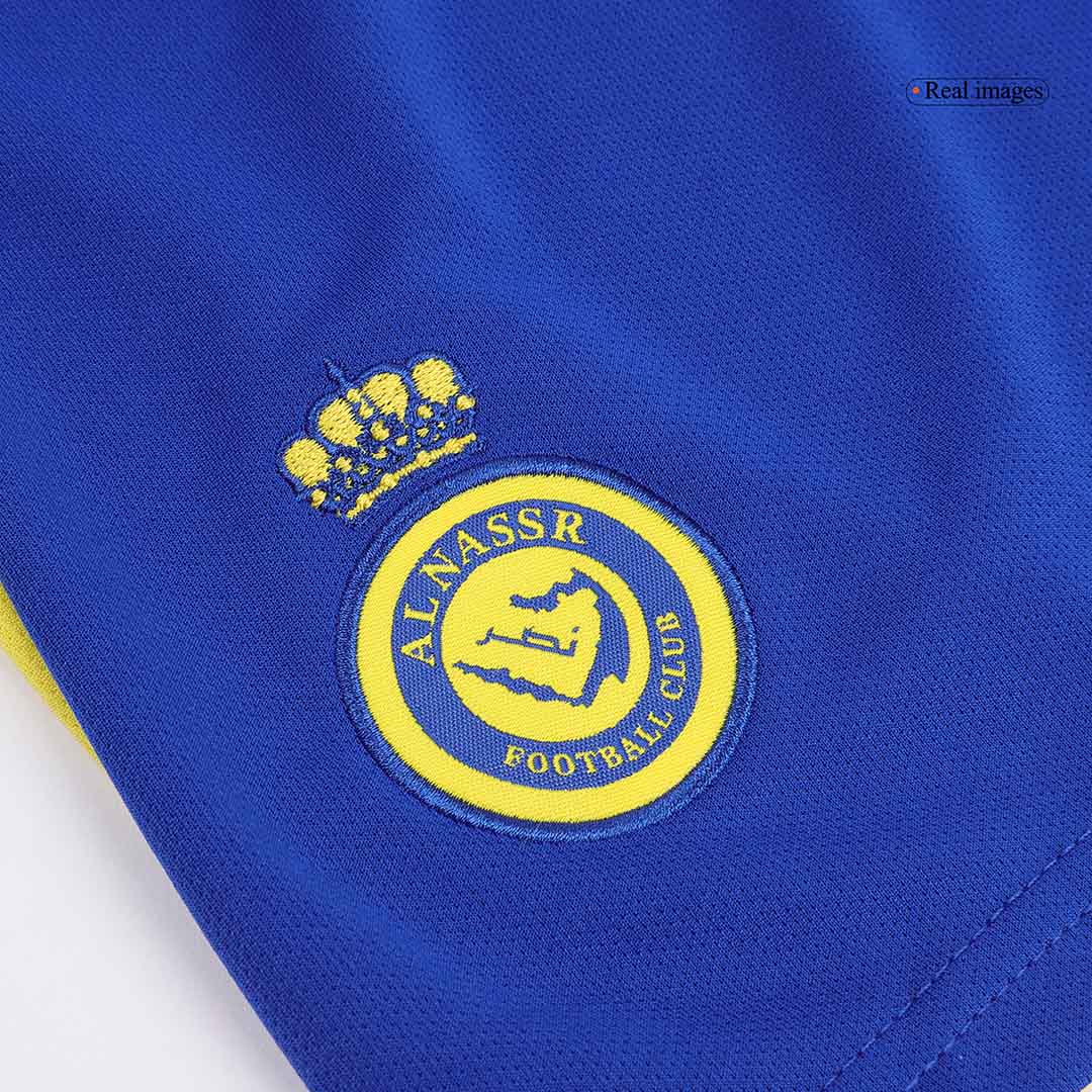 Kinder Al-Nassr RONALDO #7 Heimtrikot-Set 2024/25
