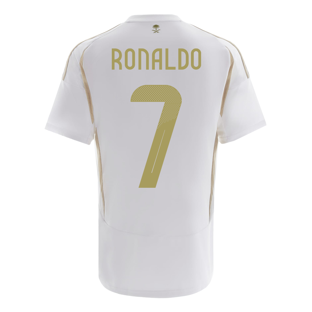 RONALDO #7 Al-Nassr Fußball-Trikot Drittes Auswärtshemd (individuell) 2024/25 ACL