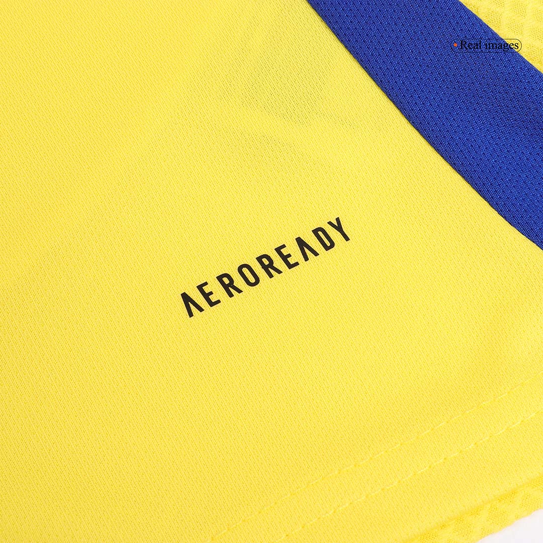 Kinder Al-Nassr RONALDO #7 Heimtrikot-Set 2024/25