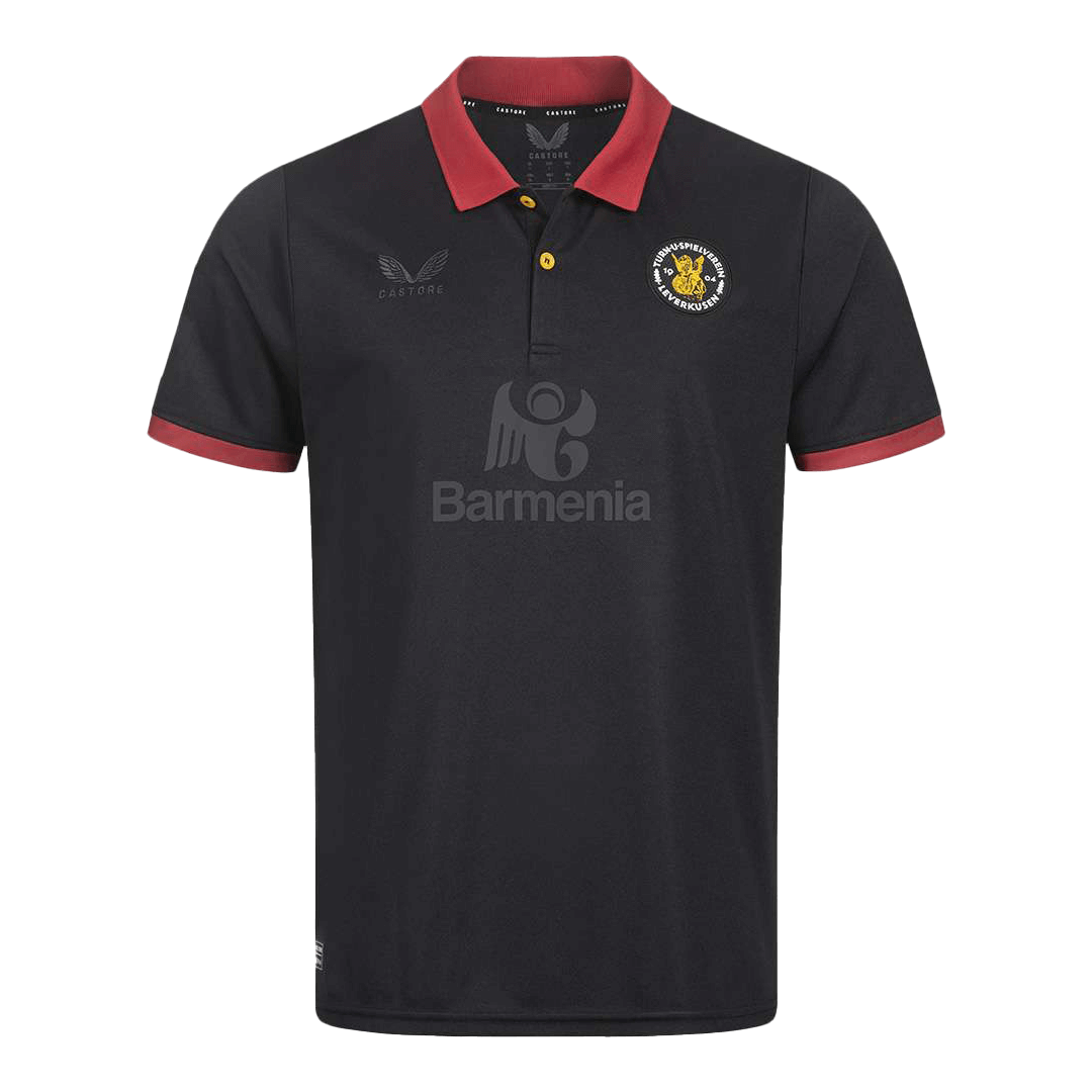 Bayer 04 Leverkusen Fußballtrikot Custom Shirt 2024/25 120. Jubiläum