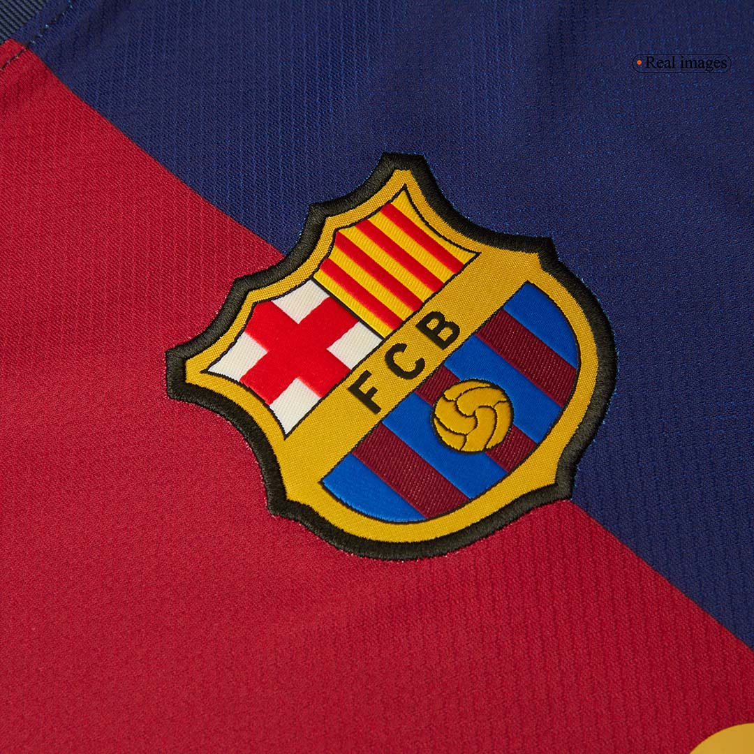 Barcelona X Travis Scott Trikot Individuelles Fußballtrikot Heim 2024/25