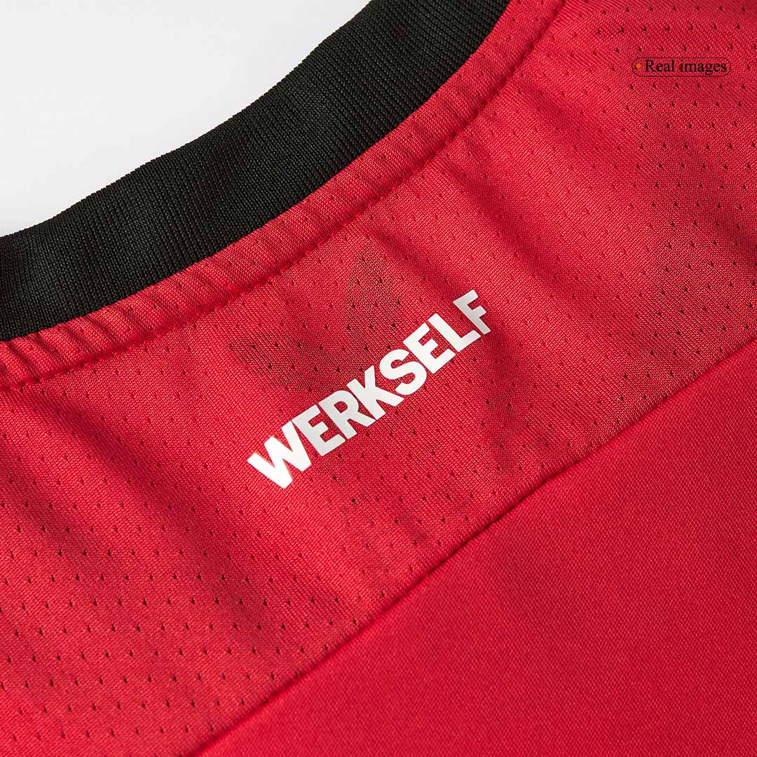 Bayer 04 Leverkusen Fußballtrikot Heimtrikot Custom 2024/25
