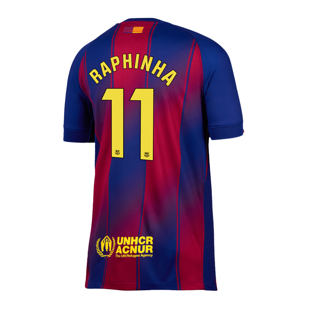 RAPHINHA #11 Barcelona Heimtrikot 2025/26
