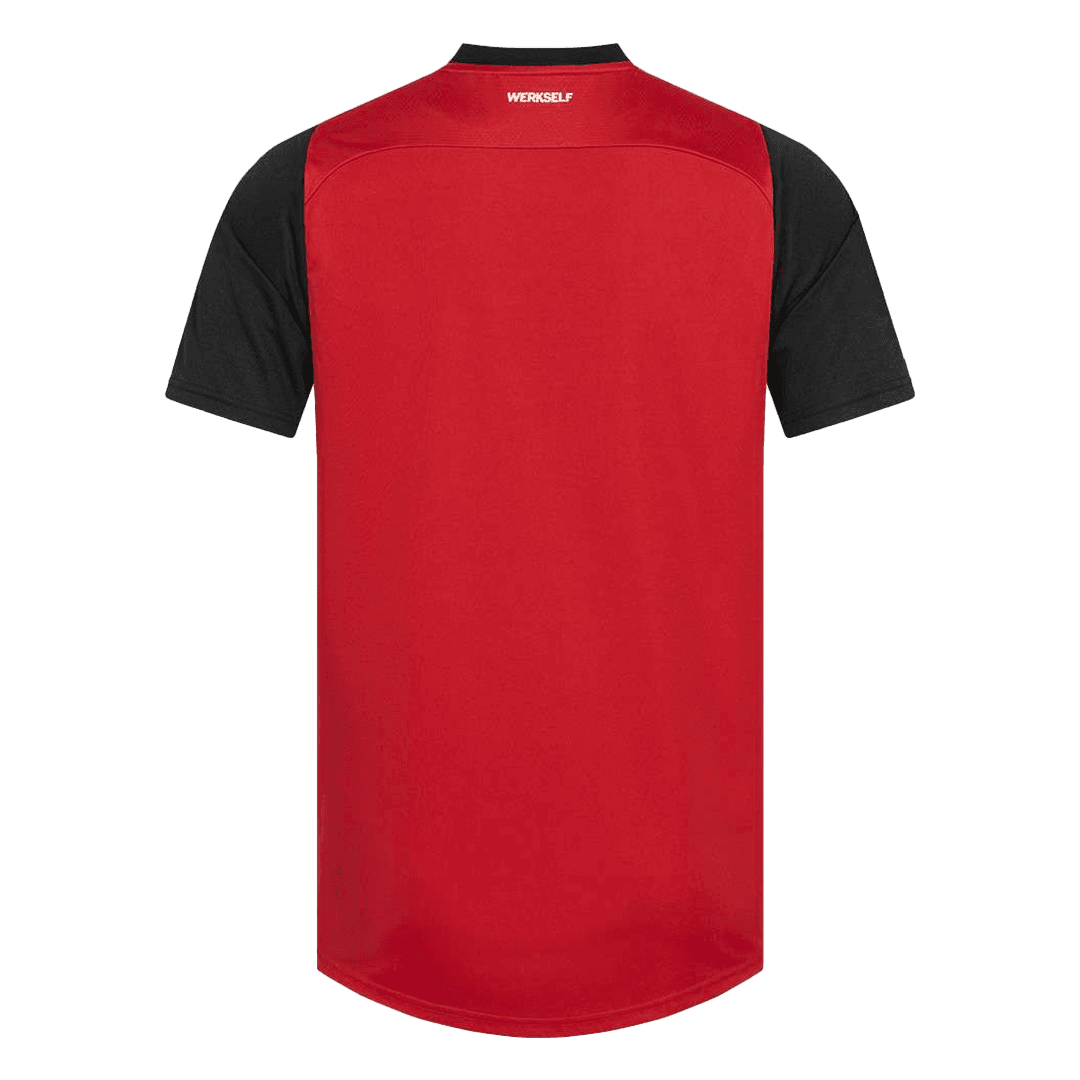 Bayer 04 Leverkusen Fußballtrikot Heimtrikot Custom 2024/25