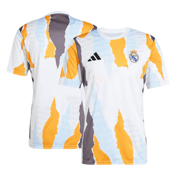 Tricou de fotbal pre-meci Real Madrid 2024/25