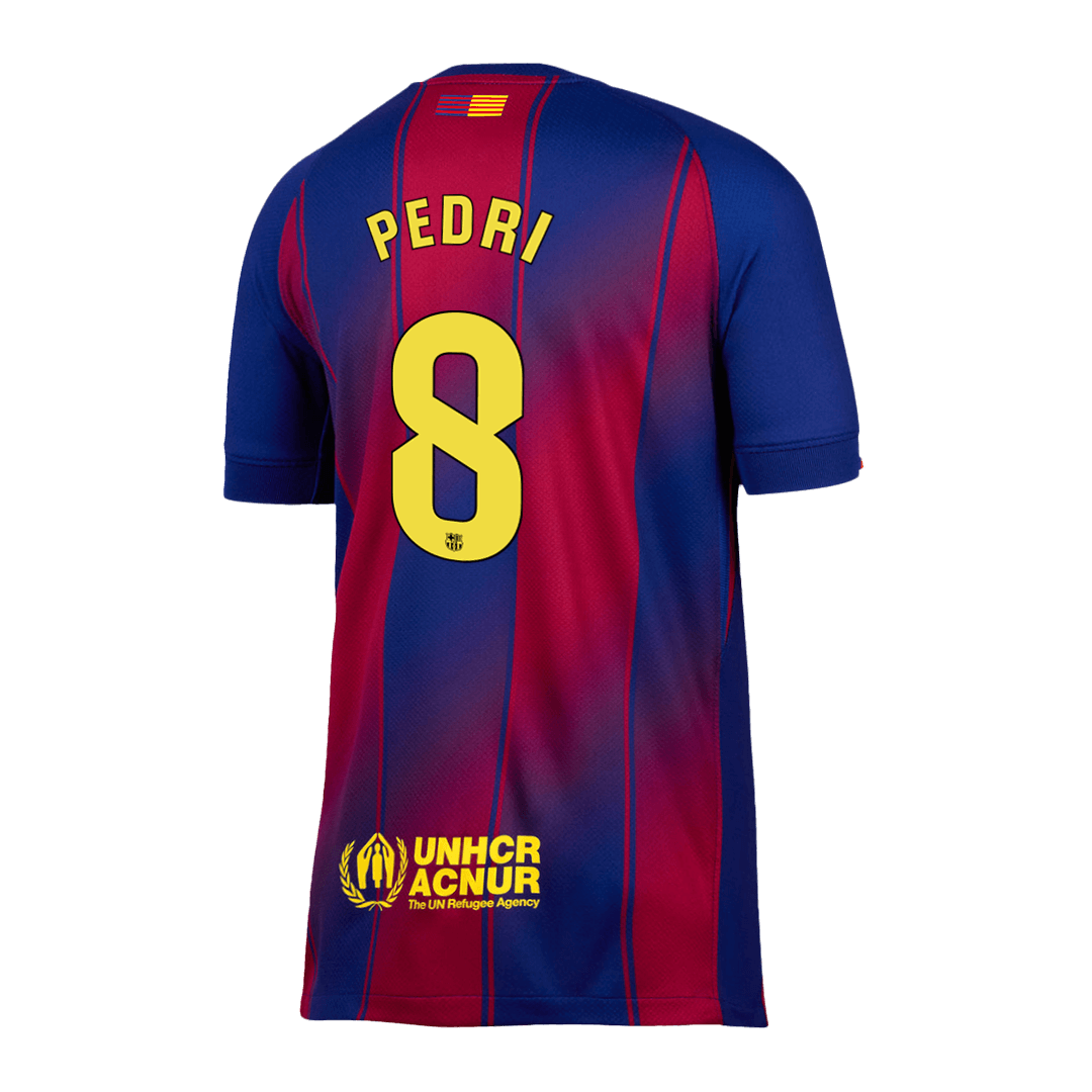 PEDRI #8 Barcelona Heimtrikot 2025/26