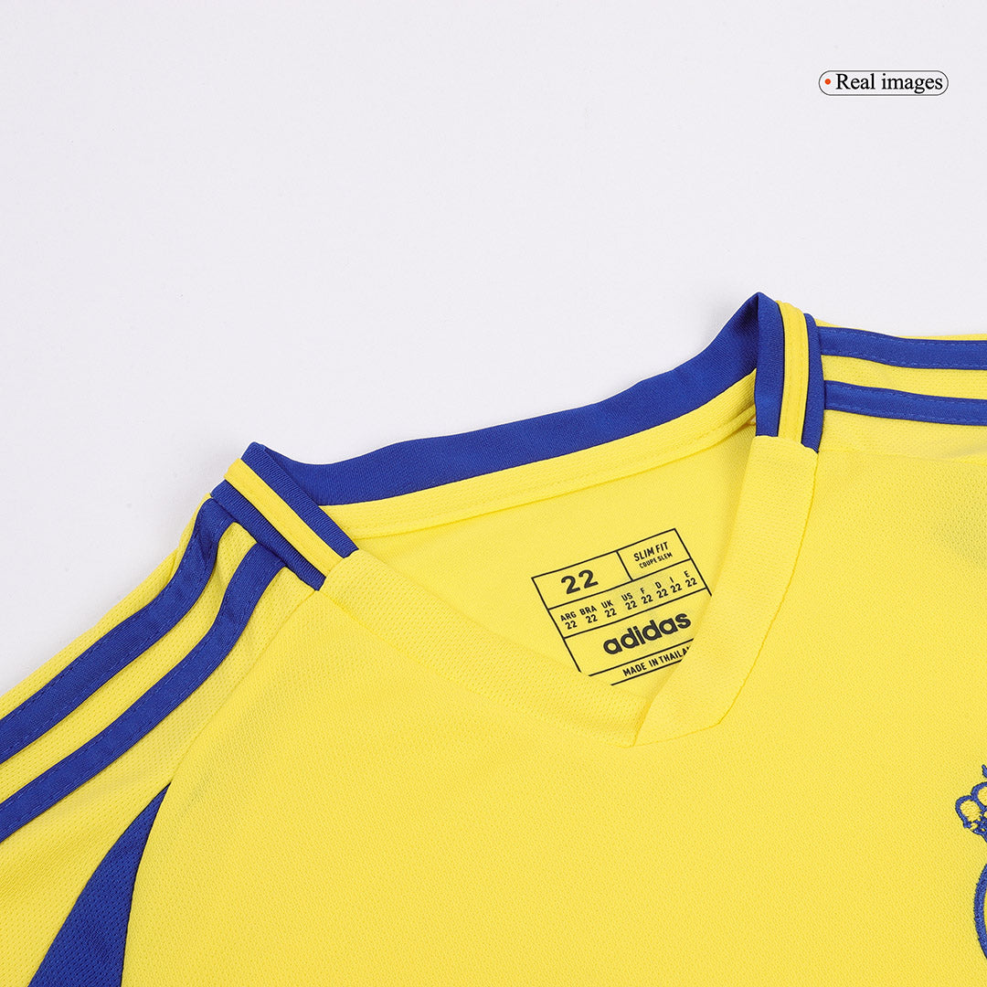 Kinder Al-Nassr RONALDO #7 Heimtrikot-Set 2024/25
