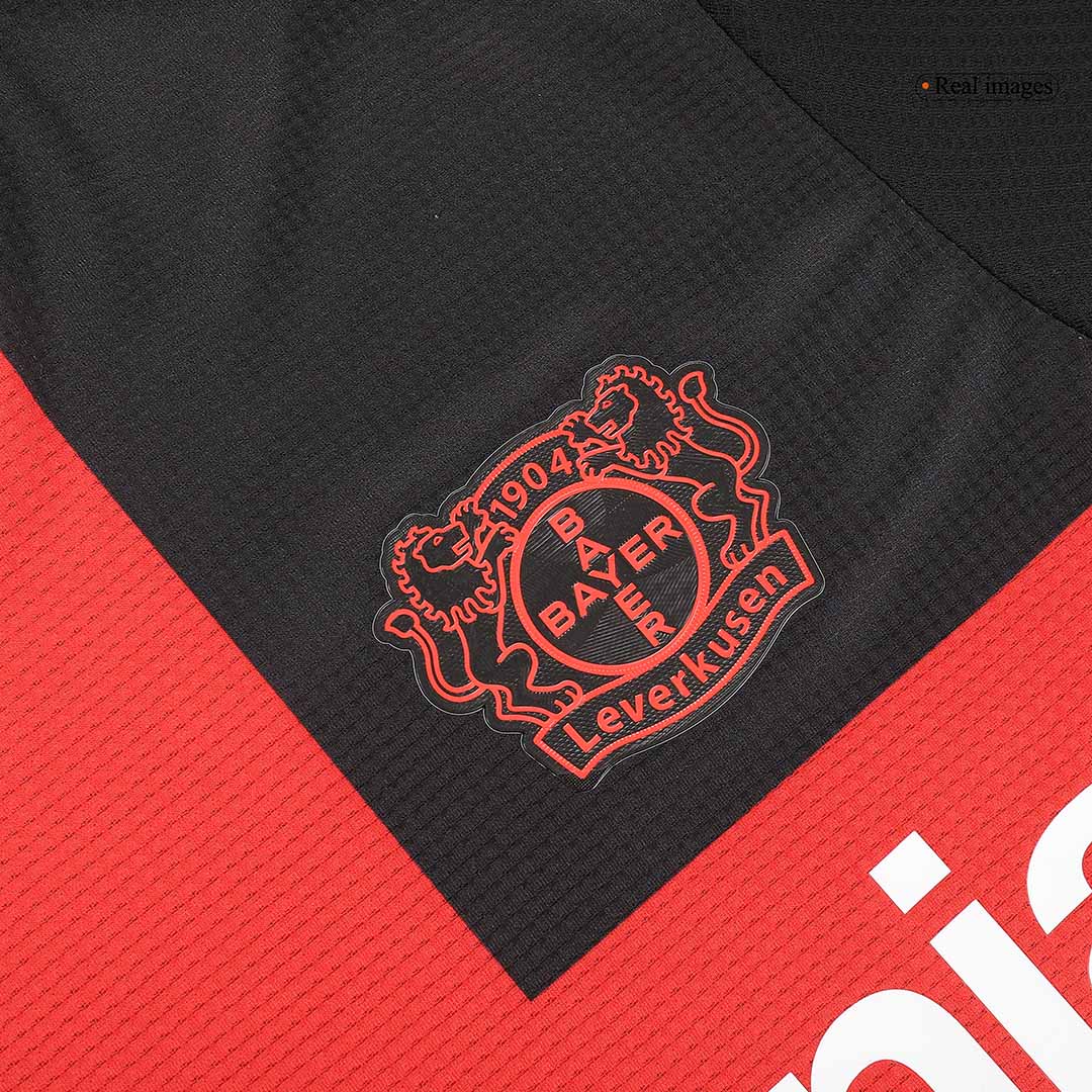 Authentisches Fußballtrikot Bayer 04 Leverkusen Heimtrikot 2023/24