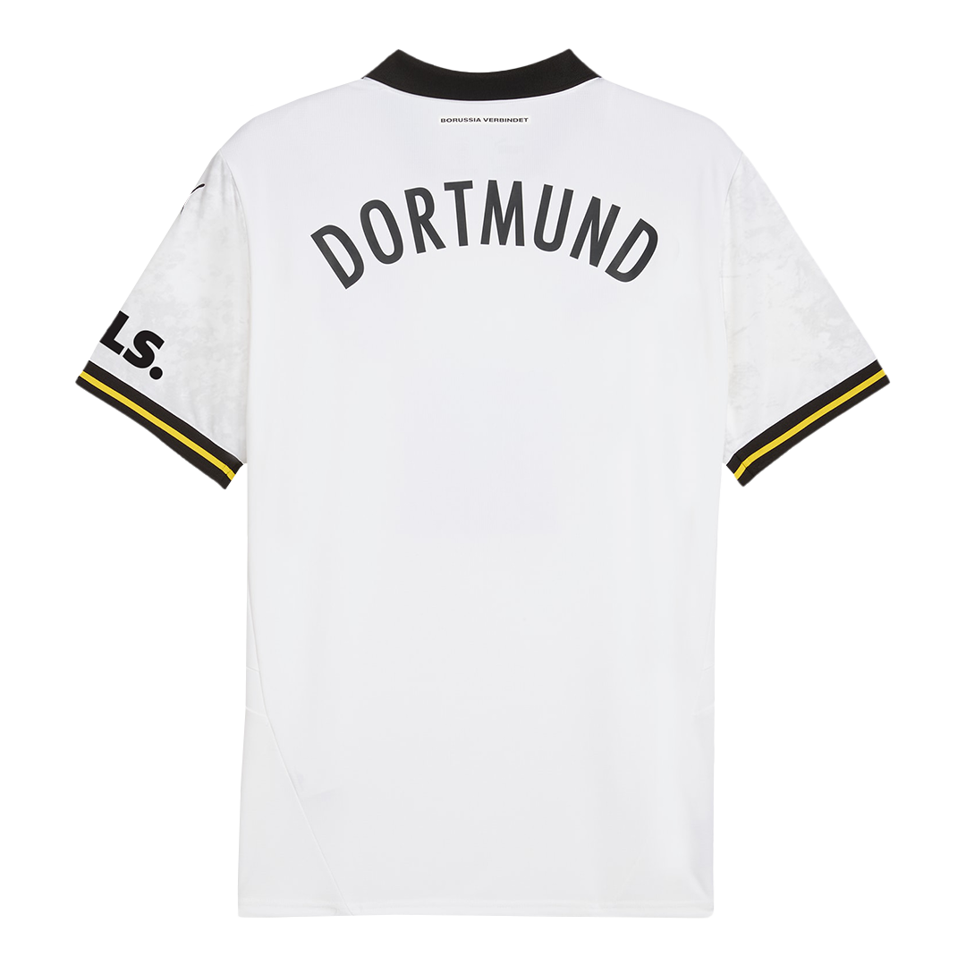 Borussia Dortmund Fußballtrikot Drittes Auswärtstrikot 2024/25