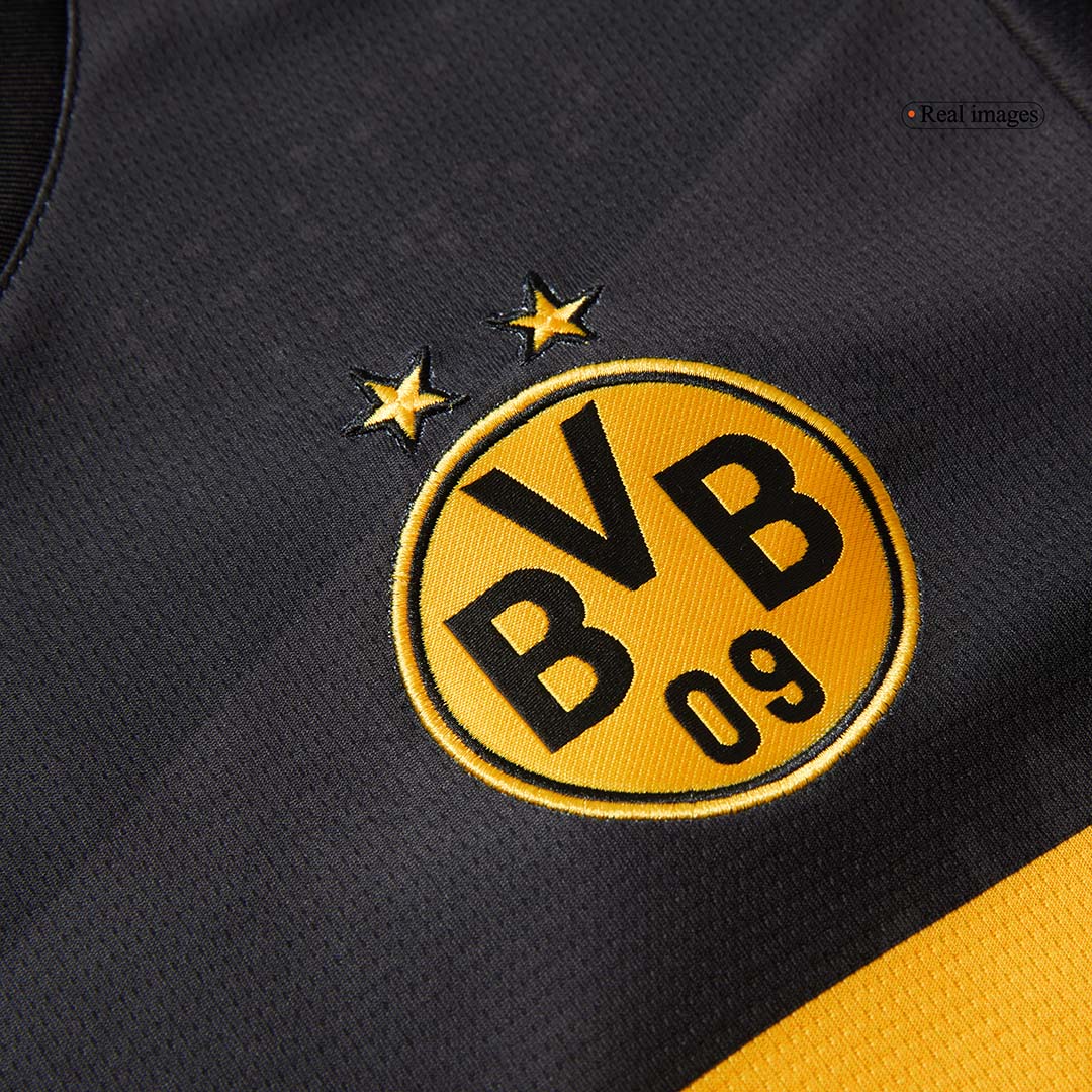 Borussia Dortmund Fußballtrikot Auswärtstrikot Custom 2024/25