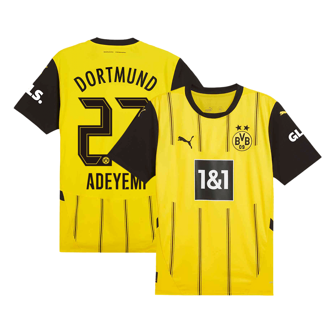 Borussia Dortmund Fußballtrikot 2024/25 Neon SpecialBorussia Dortmund Fußballtrikot 2024/25 Neon Special