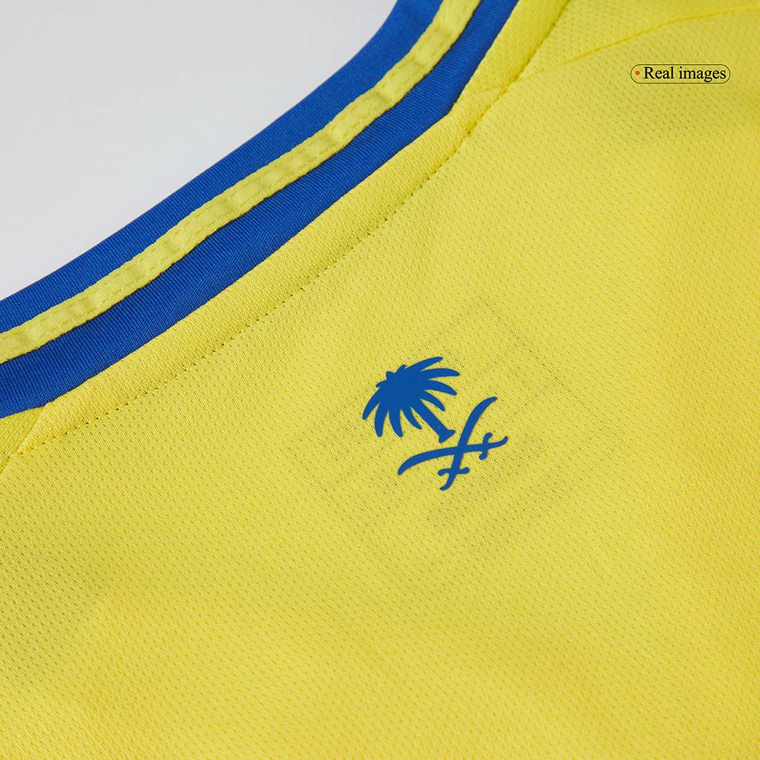 Al-Nassr Heimtrikot personalisiert - RONALDO #7 2024/25