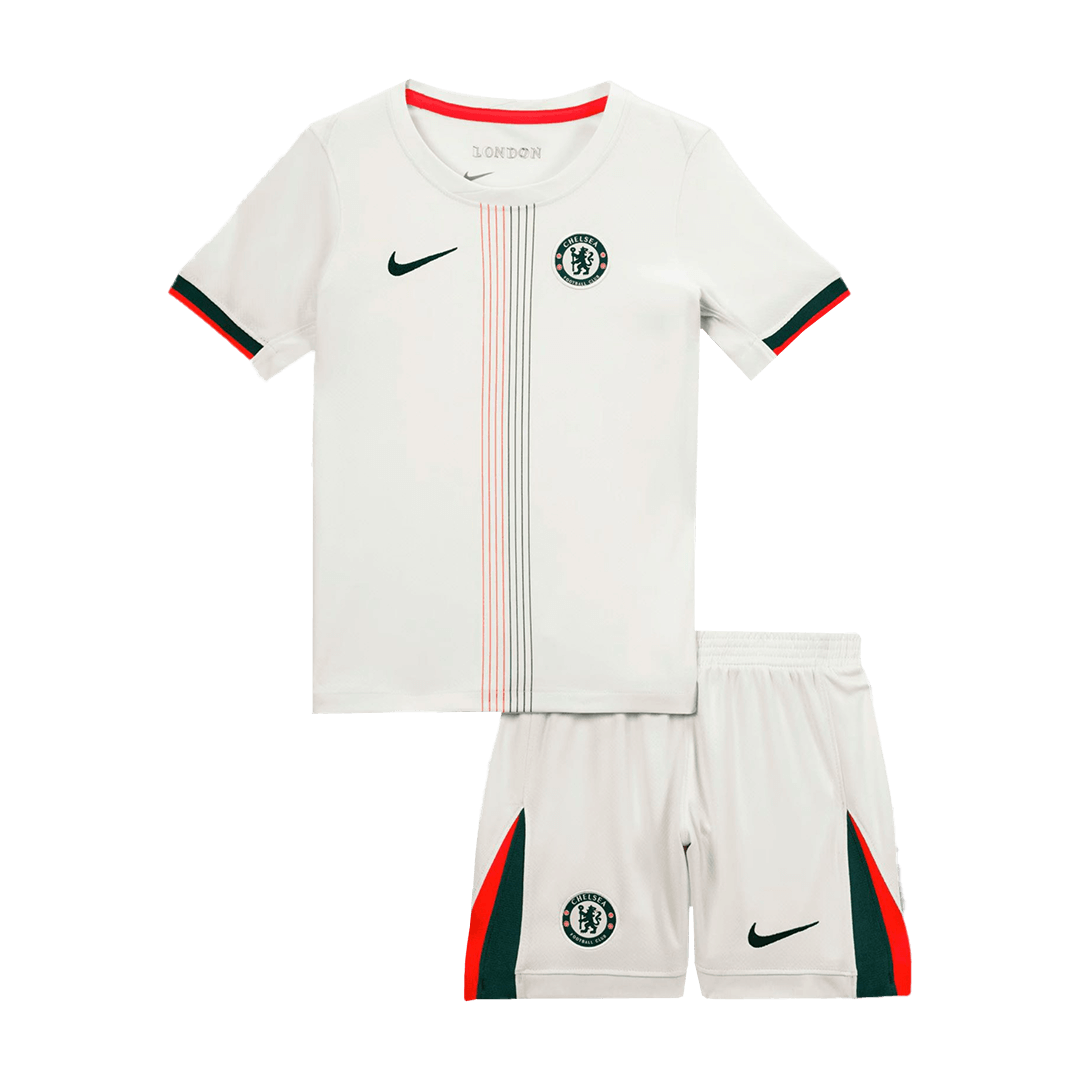 Chelsea Auswärtstrikot Kinder-Set 2025/26