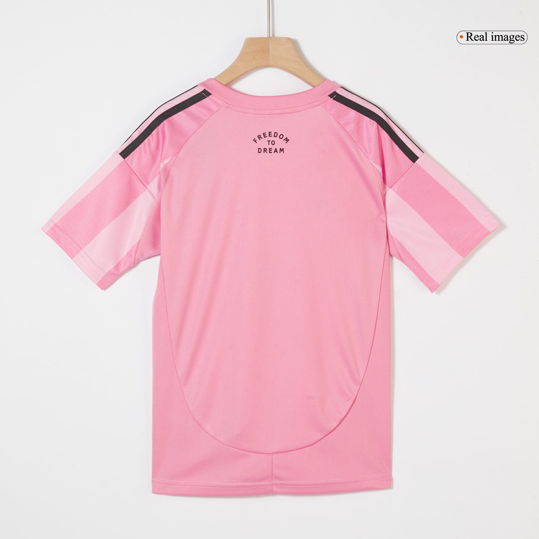 Offizielles Inter Miami CF Kinder-Komplettset 2025 ¨C Heimtrikot personalisierbar