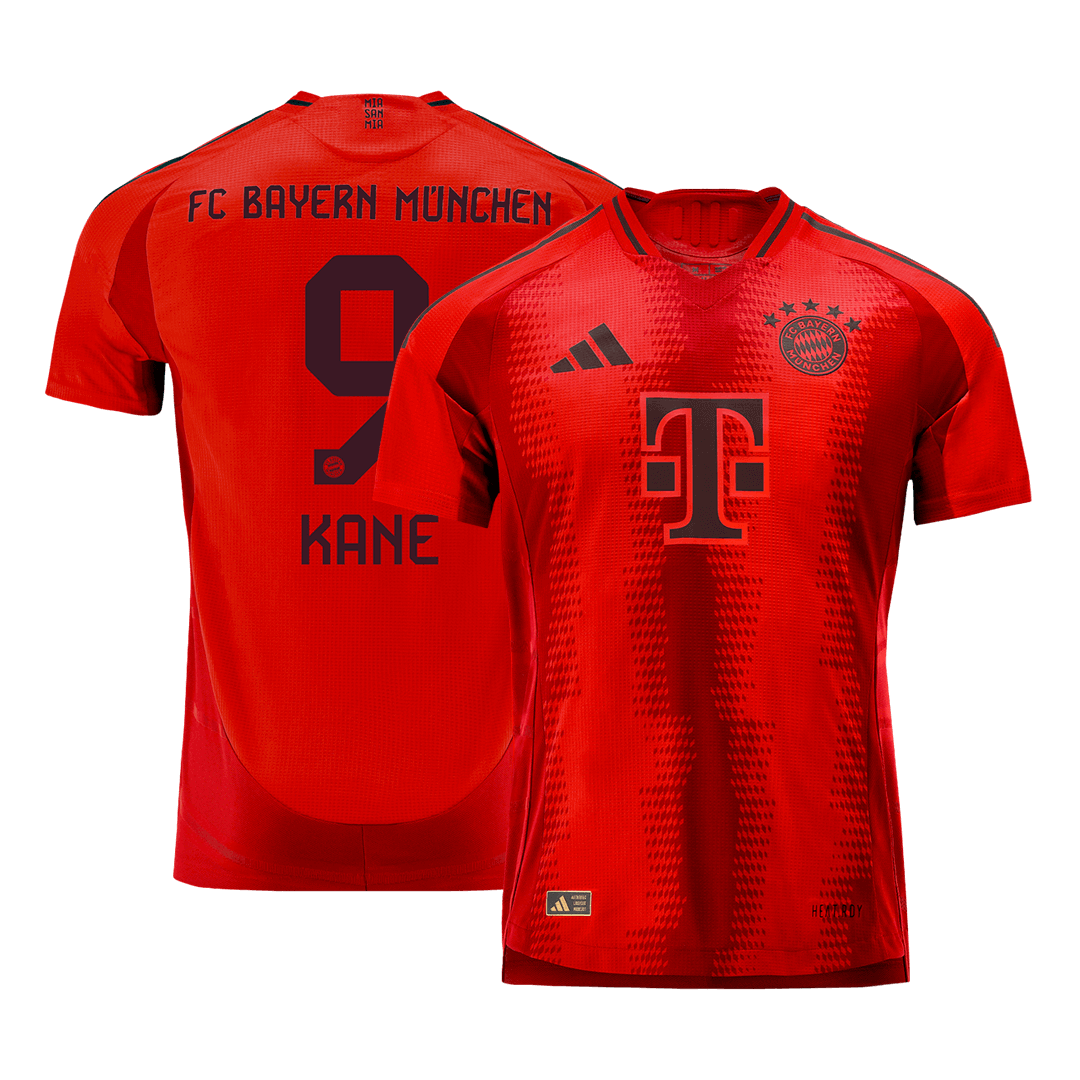 Authentisches KANE #9 Fußballtrikot Bayern München Heimtrikot 2024/25