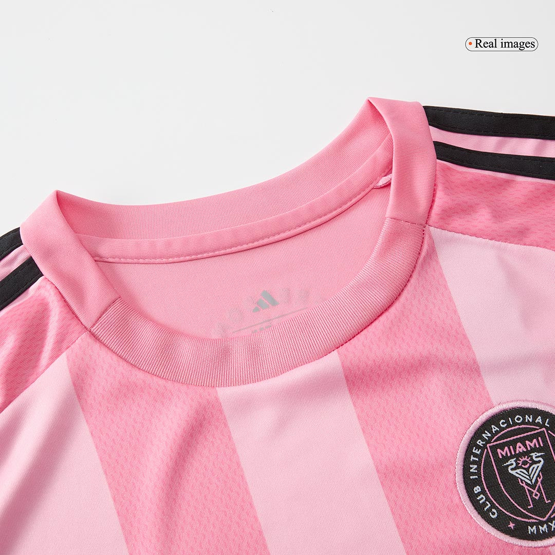 Offizielles Inter Miami CF Kinder-Komplettset 2025 ¨C Heimtrikot personalisierbar