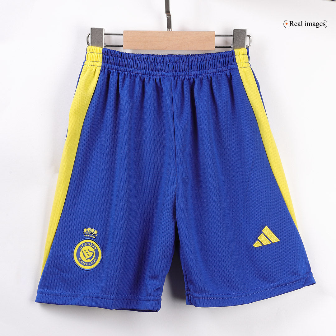 Kinder Al-Nassr RONALDO #7 Heimtrikot-Set 2024/25
