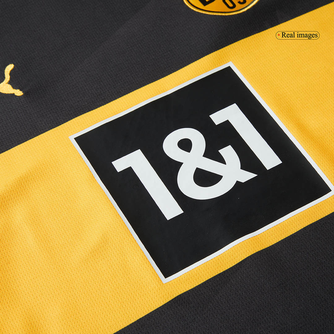 Borussia Dortmund Fußballtrikot Auswärtstrikot Custom 2024/25