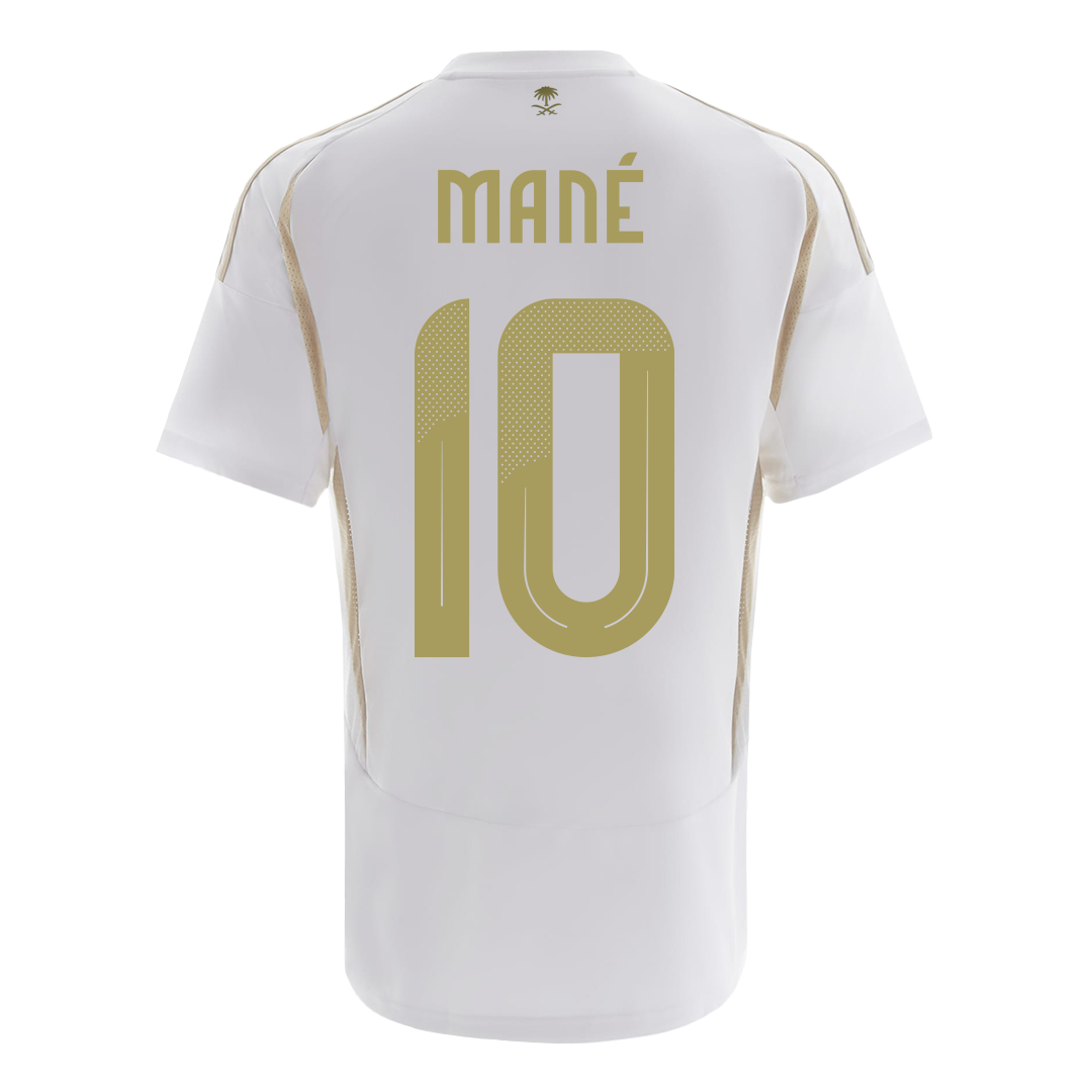 MANÉ#10 Al Nassr Fußballtrikot Drittes Auswärtstrikot 2024/25 -ACL