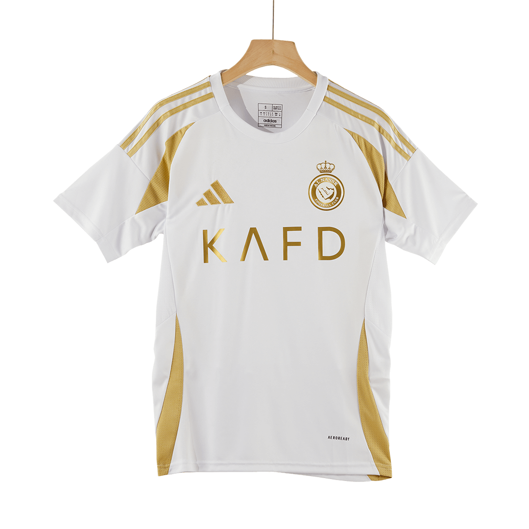 MANÉ#10 Al Nassr Fußballtrikot Drittes Auswärtstrikot 2024/25 -ACL