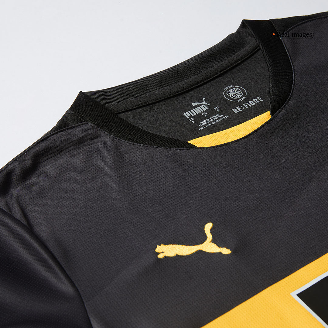 Borussia Dortmund Fußballtrikot Auswärtstrikot Custom 2024/25