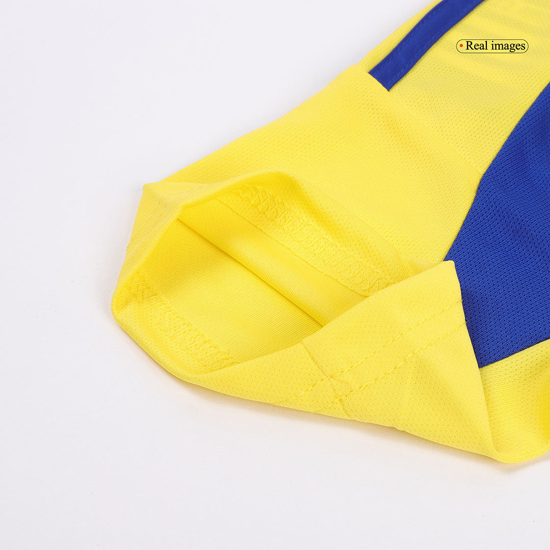Kinder Al-Nassr RONALDO #7 Heimtrikot-Set 2024/25