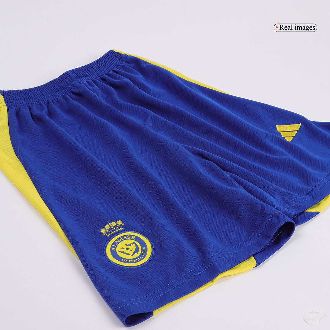 Kinder Al-Nassr RONALDO #7 Heimtrikot-Set 2024/25 ACL