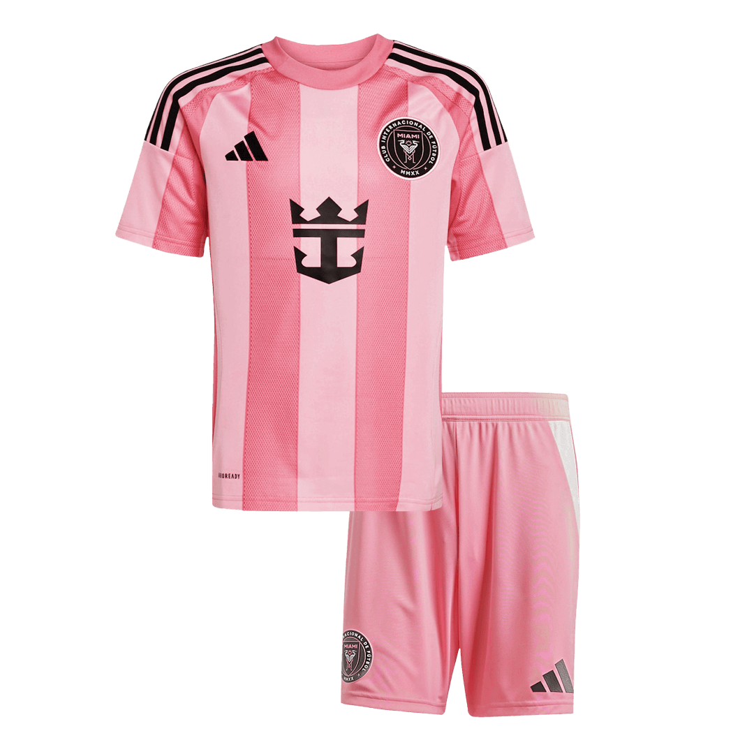 Offizielles Inter Miami CF Kinder-Komplettset 2025 ¨C Heimtrikot personalisierbar