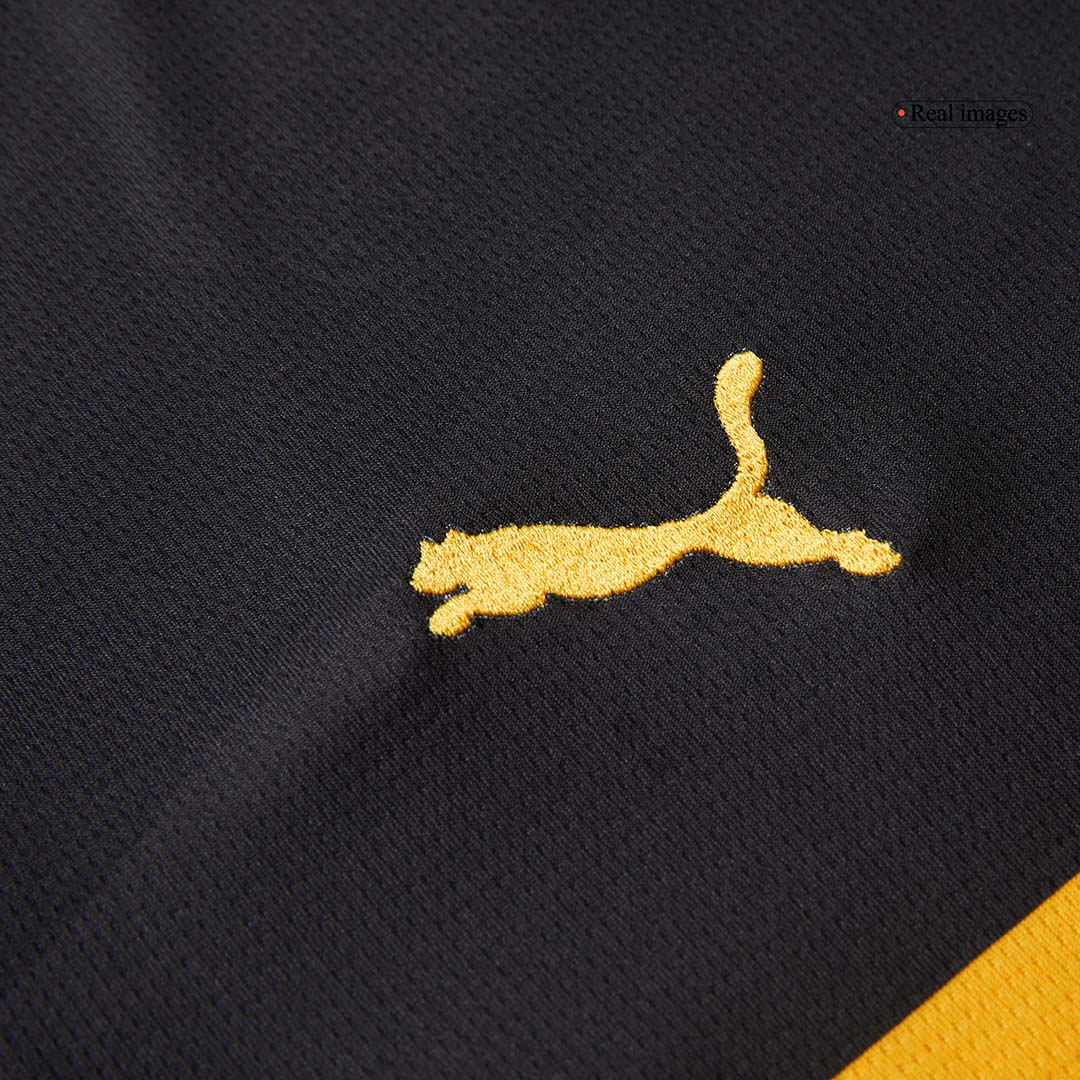 Borussia Dortmund Fußballtrikot Auswärtstrikot Custom 2024/25
