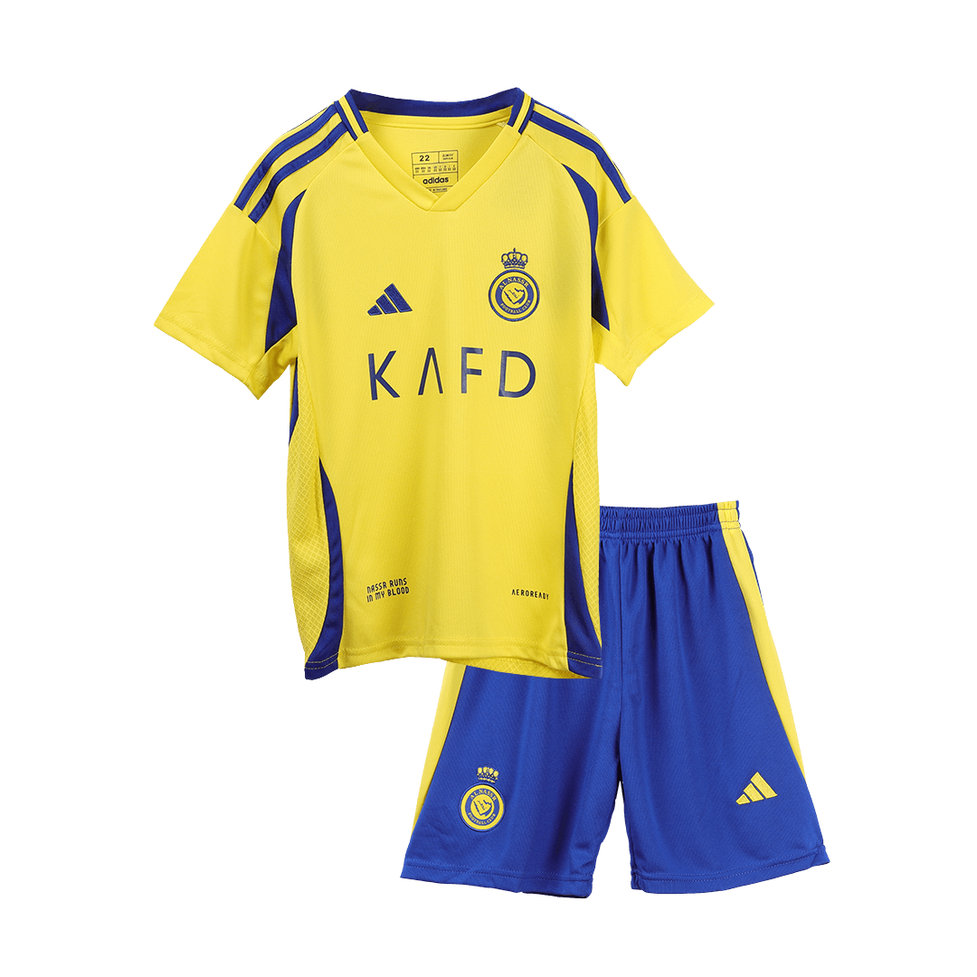 Kinder Al-Nassr RONALDO #7 Heimtrikot-Set 2024/25