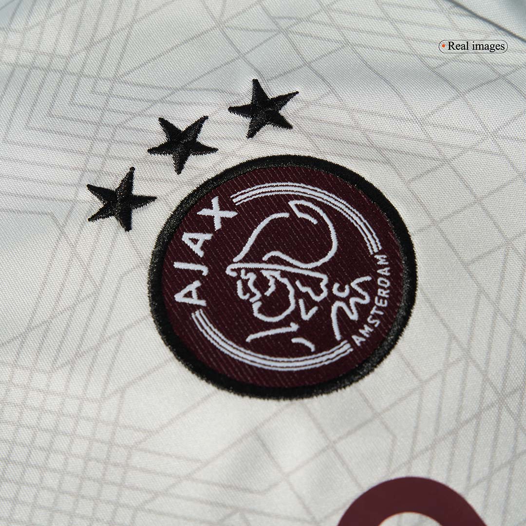 Kinder Ajax Individuelles Drittes Auswärtstrikot-Set 2024/25