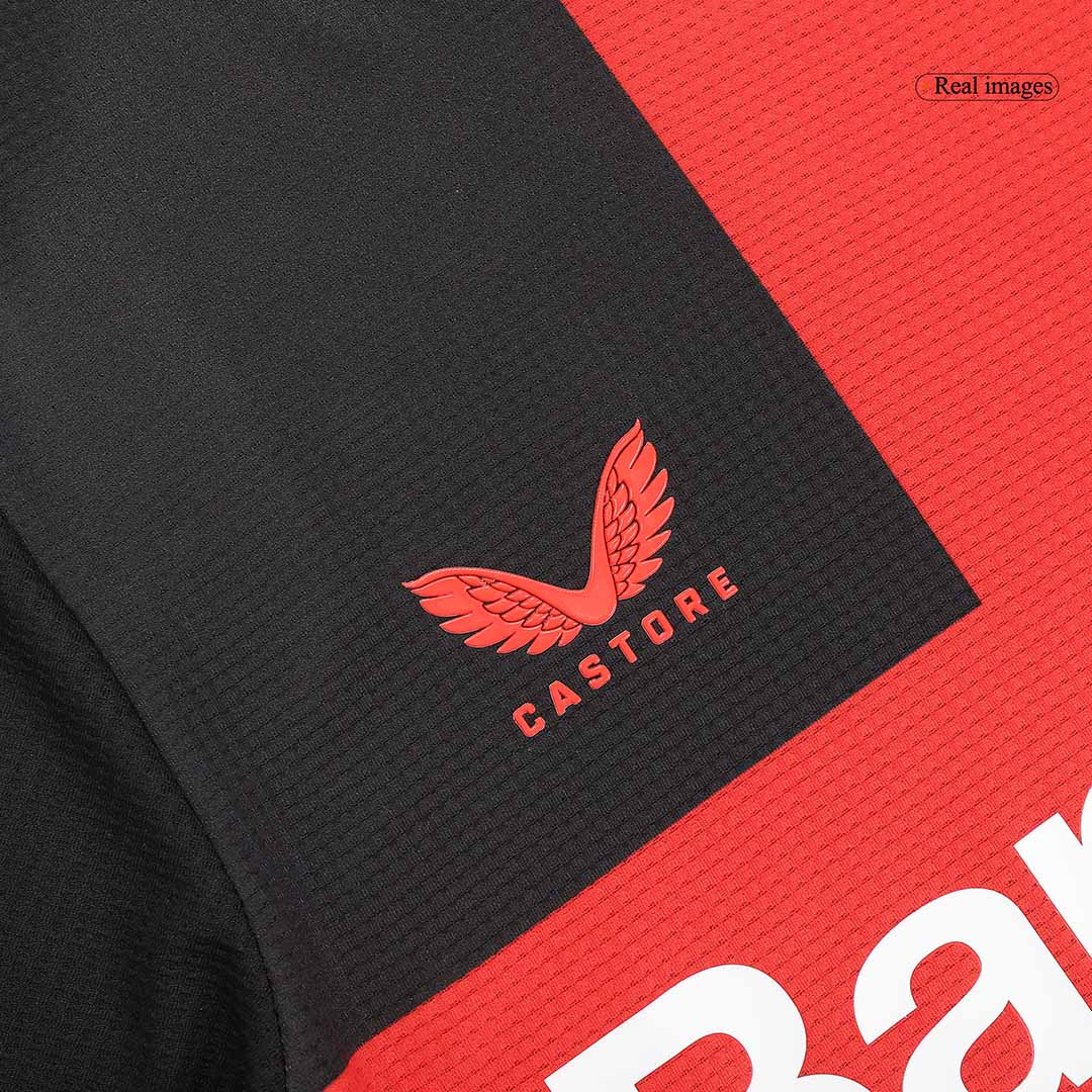 Authentisches Fußballtrikot Bayer 04 Leverkusen Heimtrikot 2023/24