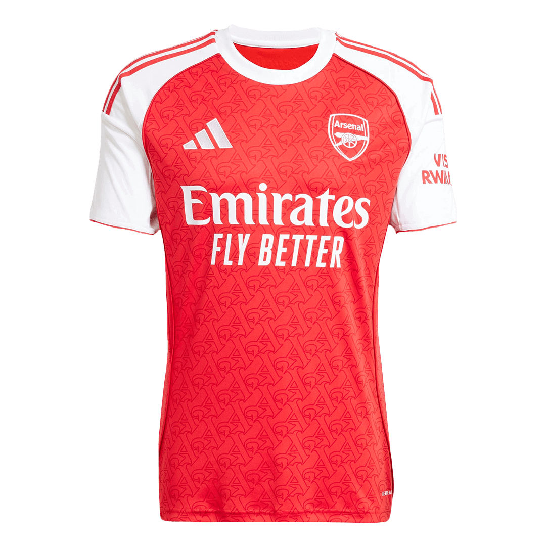 Herren Arsenal RICE #41 Heim-Fußballtrikot 2025/26