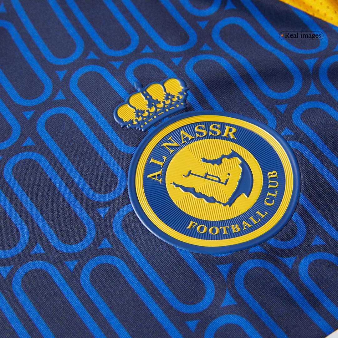 MANÉ #10 Al Nassr Fußballtrikot Auswärtstrikot 2024/25 -ACL