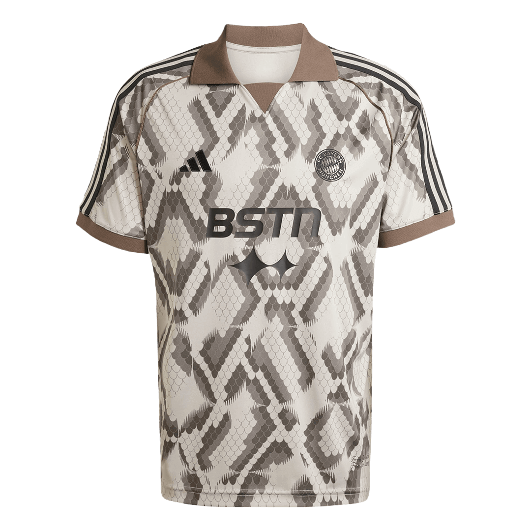 Bayern München X BSTN Trikot Fußballtrikot 2024/25