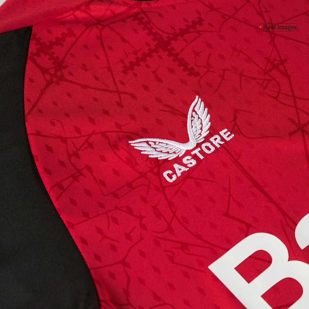 Bayer 04 Leverkusen Fußballtrikot Heimtrikot Custom 2024/25