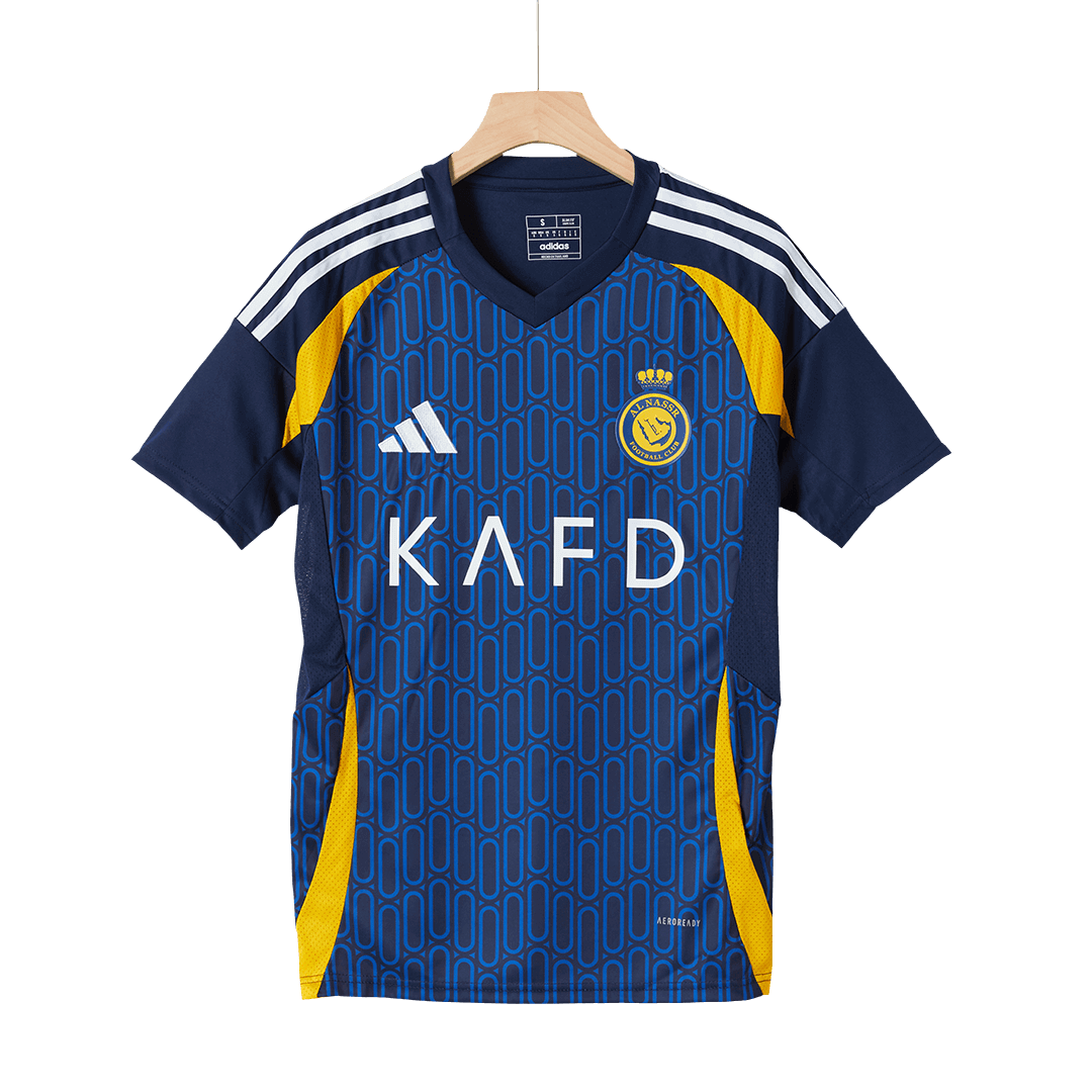 RONALDO #7 Al-Nassr Auswärtstrikot 2024/25 ACL