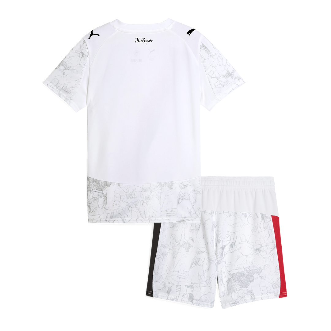 Manchester City KidSuper Kinder-Fußballtrikot Set 2025/26 - Club World Cup