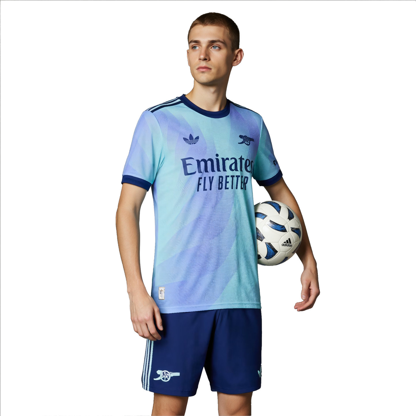 JORGINHO #20 Arsenal Drittes Fußballtrikot 2024/25