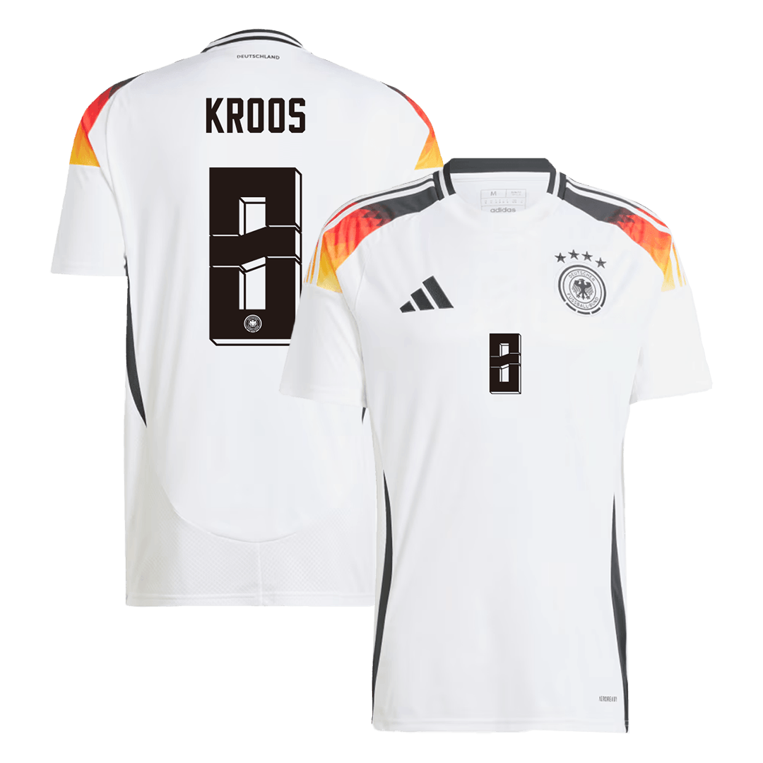 KROOS #8 Deutschland Fußballtrikot Heimtrikot Custom 2024